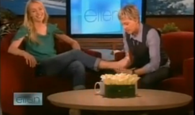 Portia de Rossi The Ellen DeGeneres Show Interview picture