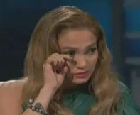 Jennifer Lopez Breaks Down As Chris Medina Is Eliminated On American Idol