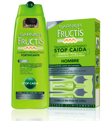 tratamiento anticaída de Garnier