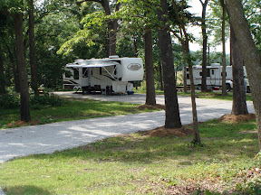 Large RV Spots