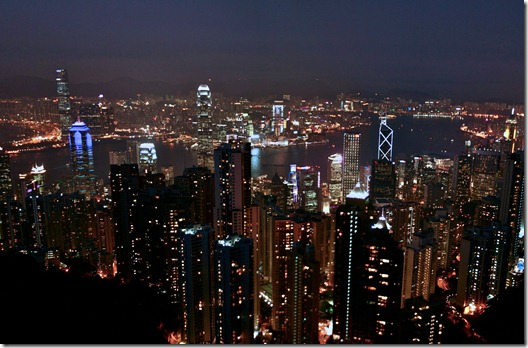 Panorama Peak Hong Kong