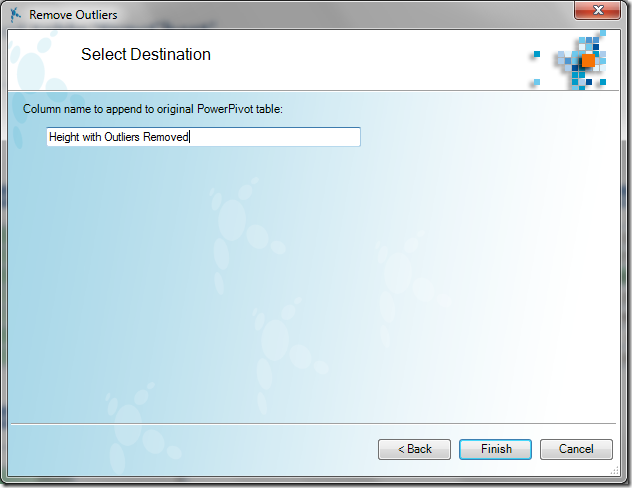Select Destination Select Destination