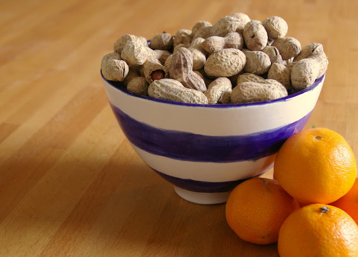 peanuts & oranges