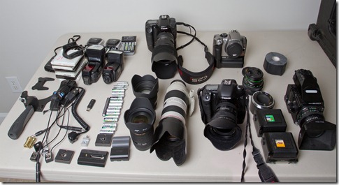 cameras