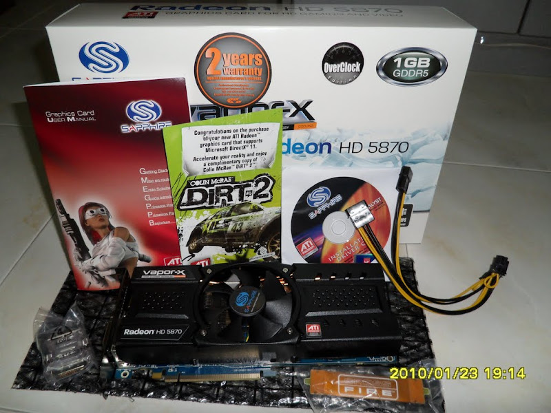 Sapphire 5870 Vapor-X