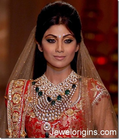Shilpa-shetty-bridal-jewellery