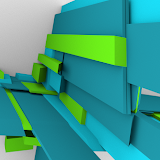 Generated with an algorithm in Structure Synth