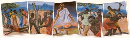 Exibir Jesus no Kenya