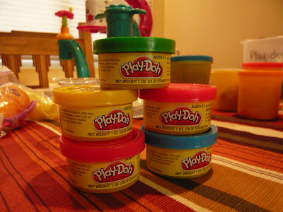 Play-Doh Stacked