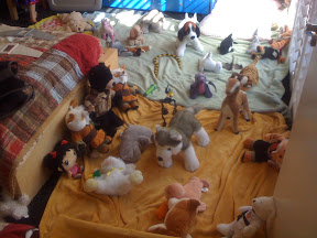 Stuffed Animal Zoo