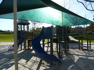 Playgrounds with Shade Covers