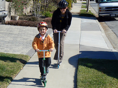 Razor Scooter Mom