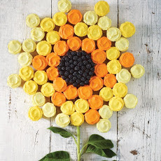 Sunflower Cupcake Cake