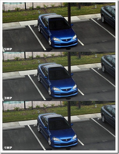 megapixel-comparison megapixel-comparison