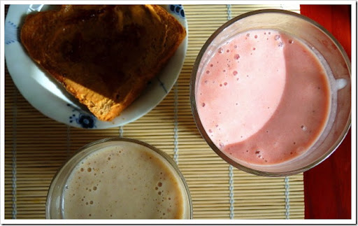 argentina chocolate mint smoothies