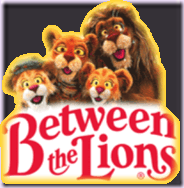 between the lions
