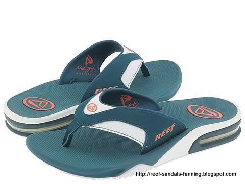 Reef sandals fanning:Logo887251