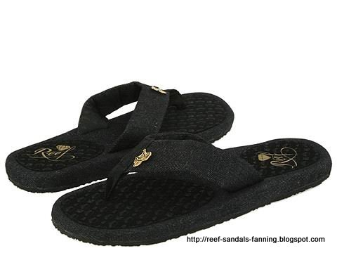 Reef sandals fanning:LOGO887406