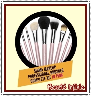 pinceis sigma makeup