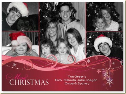 christmas card 2010
