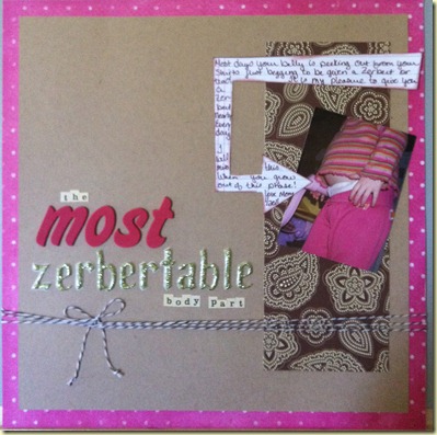 most zerbertable