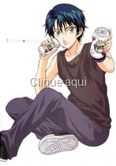 Seja cool como o Ryoma Seja cool como o Ryoma
