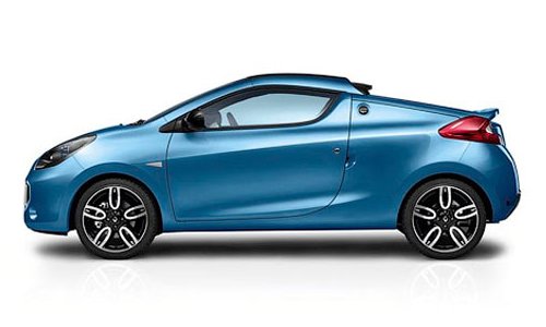 Company Renault has presented a compact roadster