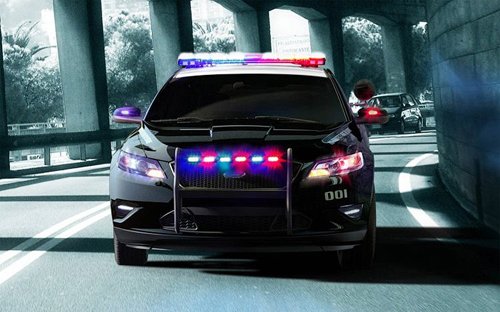 Ford has presented the new car for the American police