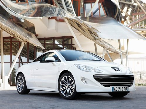 Peugeot begins the European sales of sport coupe RCZ