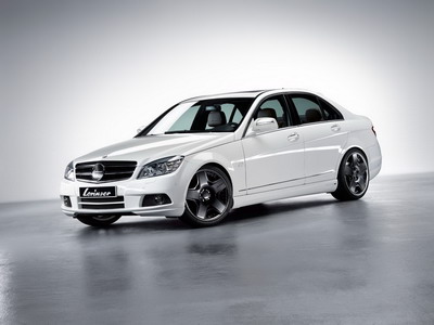 Studio Lorinser has made Mercedes C 63 AMG 500-strong