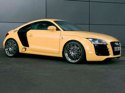 Tuning studio B&B has finished  Audi TTS