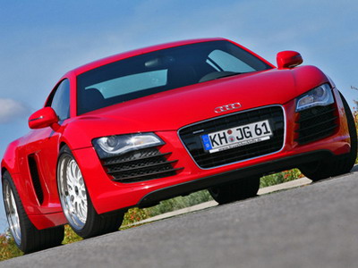 Studio MFK Autosports has improved Audi R8