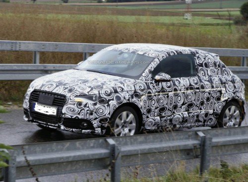 New Audi A1