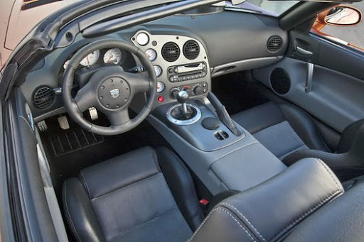 Interior Dodge Viper