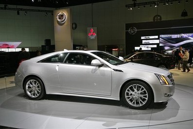 Cadillac has shown in Los Angeles youth CTS Coupe