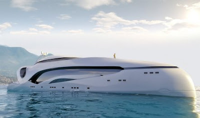 Mega yacht