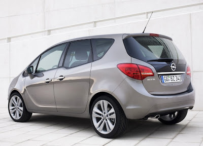 New Opel Meriva