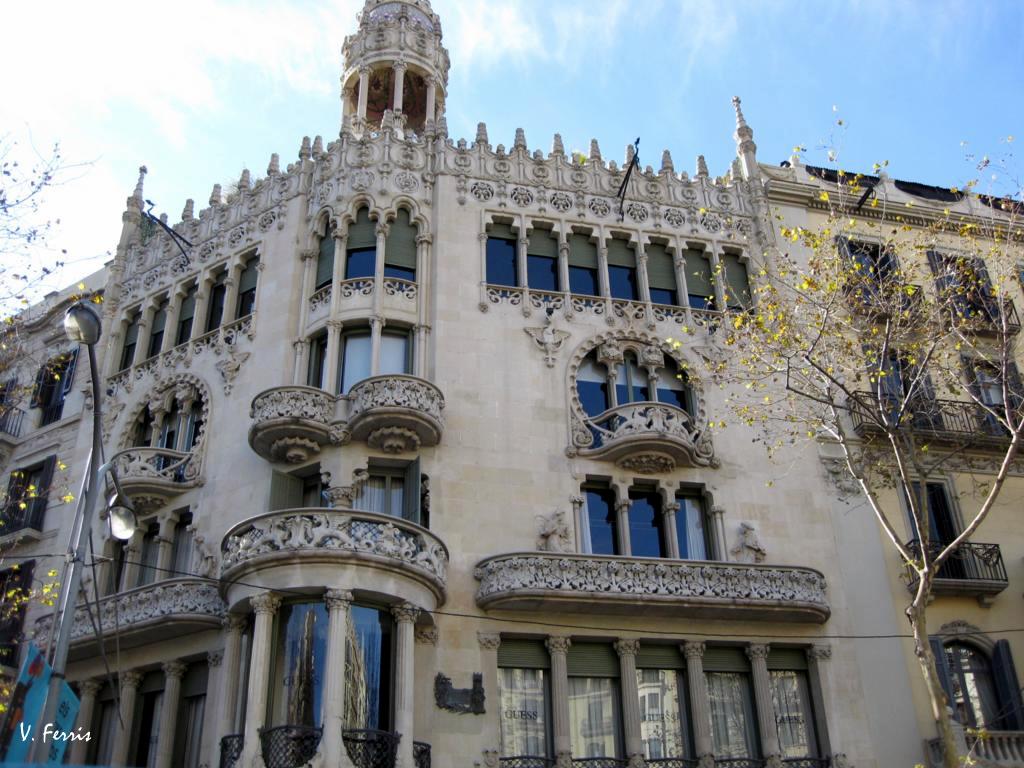 casa lleo i morera casa lle 243 morera barcelona modernista casa lleo i morera casa lle 243 morera barcelona modernista