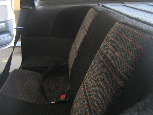 Re EF Hatch seats in a CRX