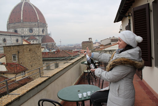 Флоренция. Финита. 