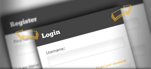 Animated Form Switching with jQuery