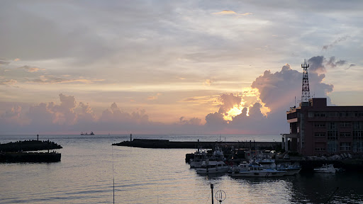 漁人碼頭夕照