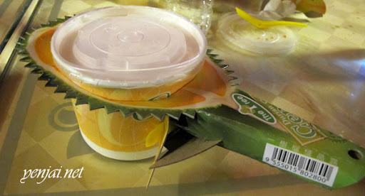 durian cendol