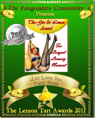 The Gion & Lemon Award 2nd Place