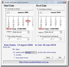 Date Calculator