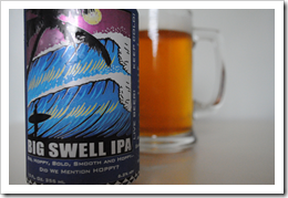 image of Maui Brewing's Big Swell IPA courtesy of our Flickr page