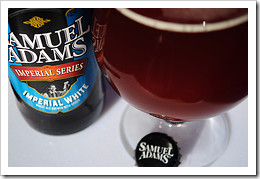 image of Samuel Adams' Imperial White courtesy of our Flickr page