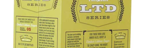 image of LTD 05 courtesy of Full Sail Brewing Co.