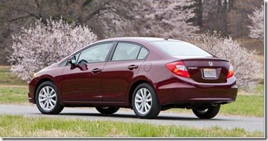New Honda Civic 2012 