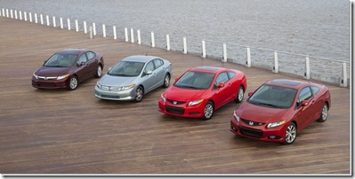 New Honda Civic 2012 